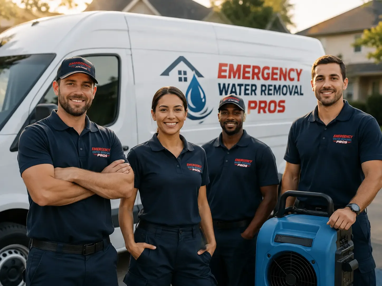 Emergency Water Removal company in Lost Hills, CA
