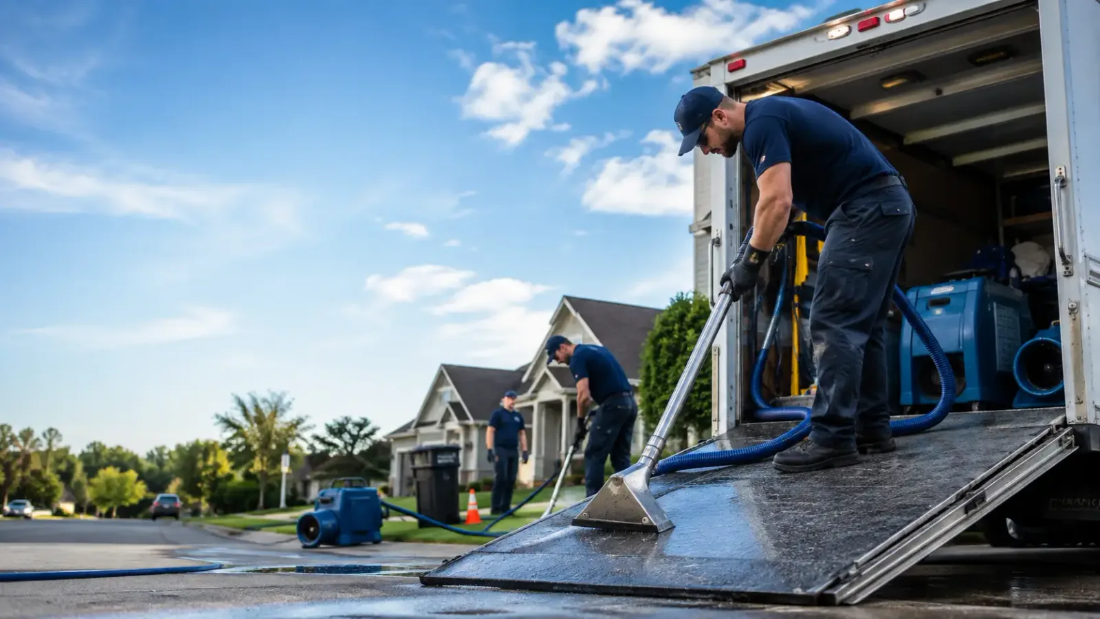 Emergency Water Removal in Lost Hills, CA near me